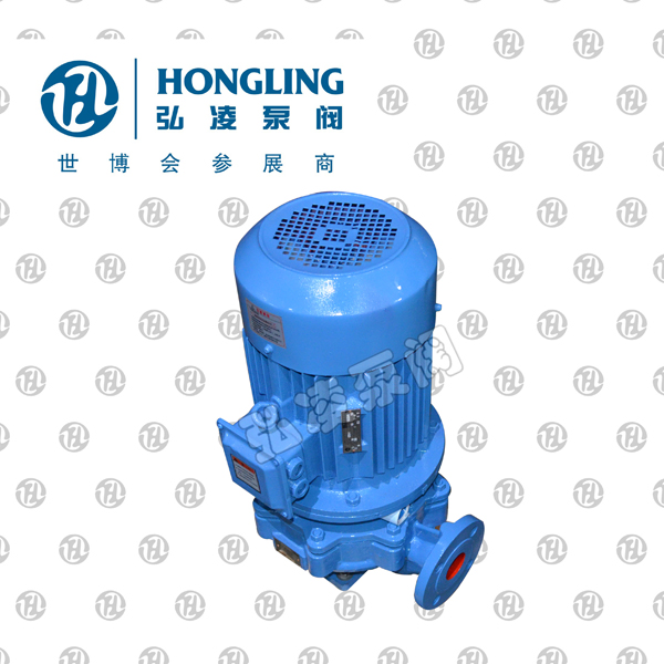IRG單級單吸熱水管道離心泵