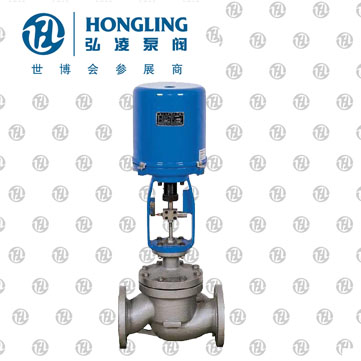 電子式電動(dòng)套筒調(diào)節(jié)閥