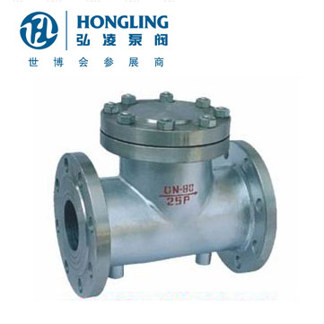 BH41H保溫夾套止回閥